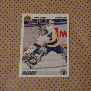 Curtis Joseph #139 Hockey Card